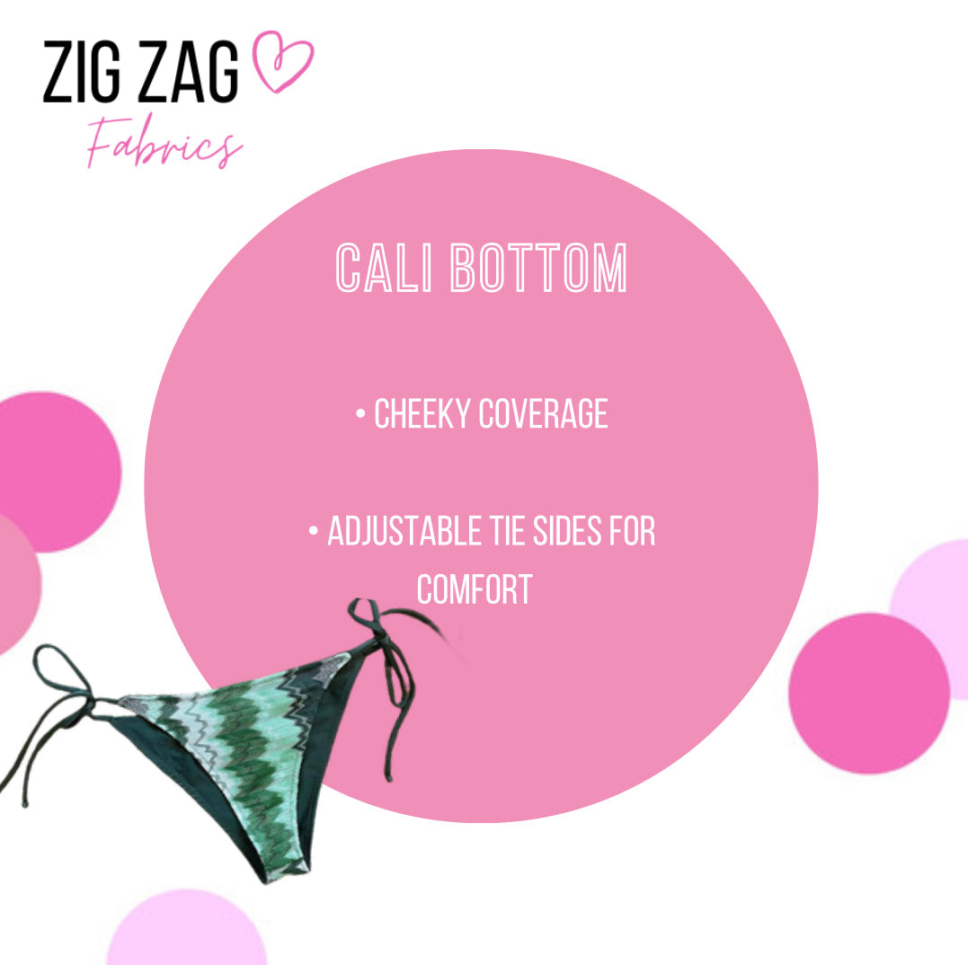 Zigzag - Bikini & Coco cover up MADE TO ORDER