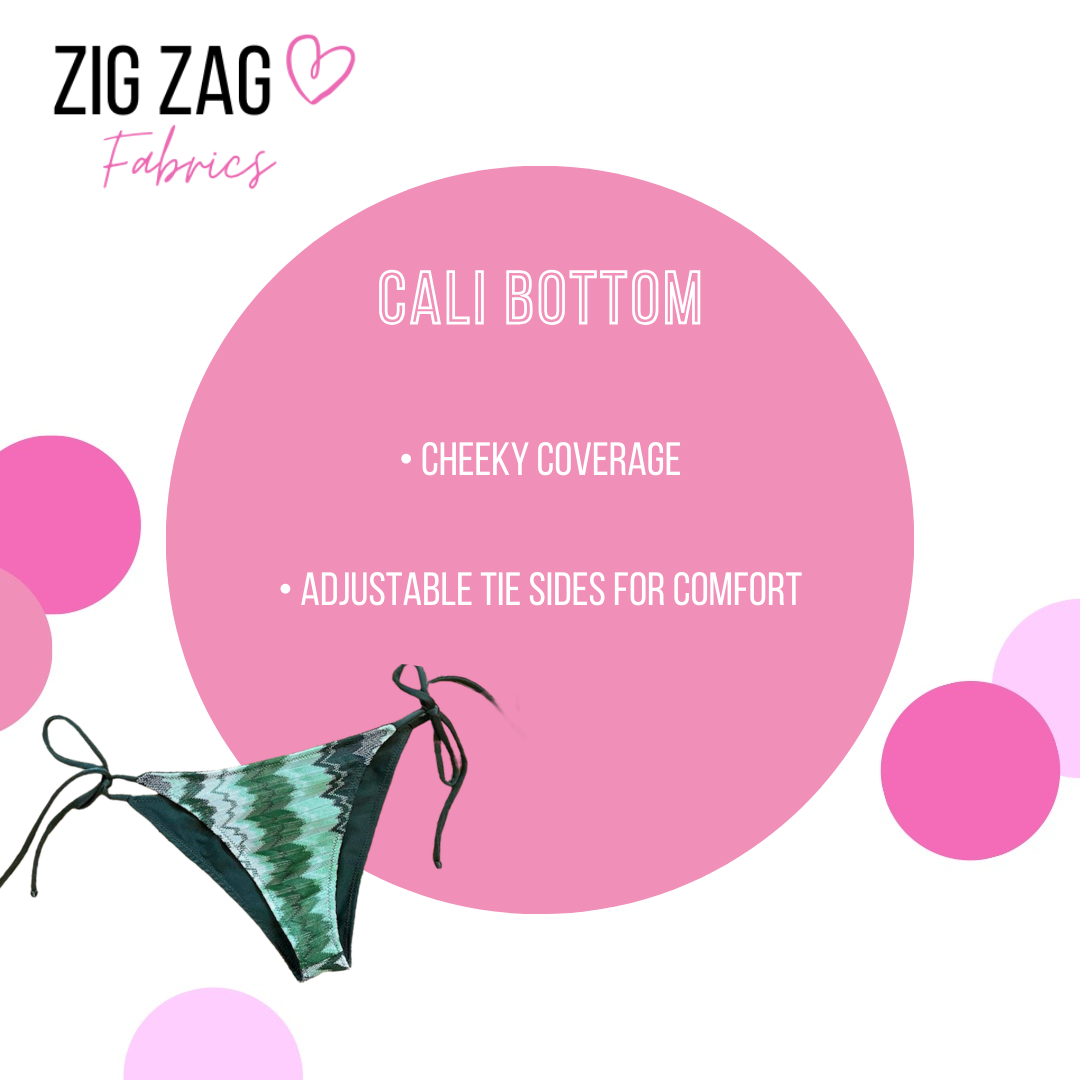 Zigzag - Livvy Frill Bikini - different bottom options 👙 MADE TO ORDER