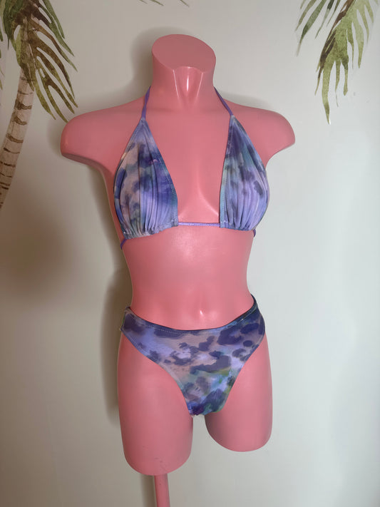 MESH Triangle Bikini🧵 MADE TO ORDER 🪡